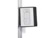 Immagine di Leggio da parete DURABLE VARIO® MAGNET WALL 10 pannelli A4 nero - 591801
