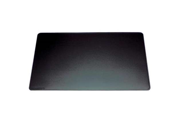 Immagine di Sottomano DURABLE per sala conferenze angoli arrotondati pvc nero 65x52 cm 710301
