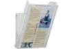 Immagine di Espositore portadepliant da tavolo DURABLE COMBIBOXX A4 trasparente 857819
