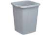 Immagine di Contenitore portarifiuti DURABLE DURABIN 90 l polipropilene grigio 1800474050