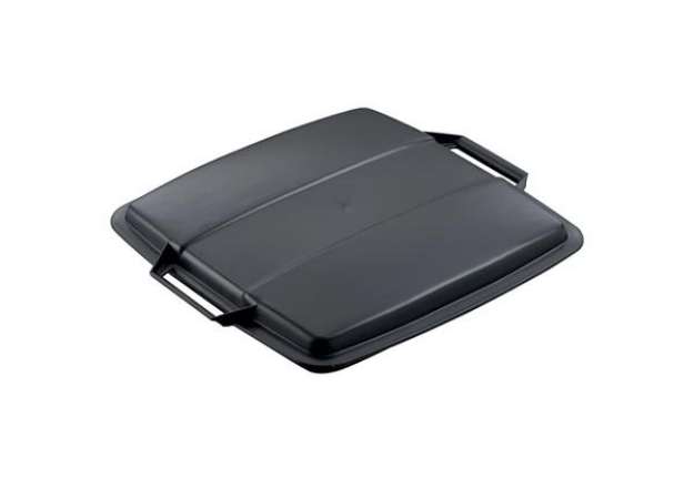 Immagine di Coperchio per portarifiuti DURABLE DURABIN 90 l nero 1800475221