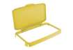 Immagine di Coperchio per bidone portarifiuti DURABLE DURABIN 60 l giallo 1800500030