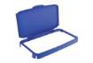 Immagine di Coperchio per bidone portarifiuti DURABLE DURABIN 60 l blu 1800500040