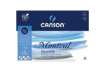 Immagine di Blocco collato Canson Linea Acquerello Montval bianco 300 g/m² 12 fogli 24x32cm C200807319