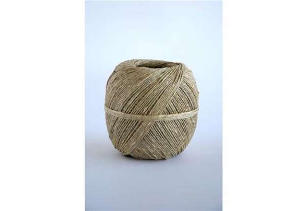 Immagine di Spago VIVA termoretratto canapa avana naturale ? 2 mm x 240 m 1450