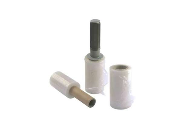 Immagine di Film estensibile VIVA miniroll polietilene trasparente 12,5 cm x 90 m 1392