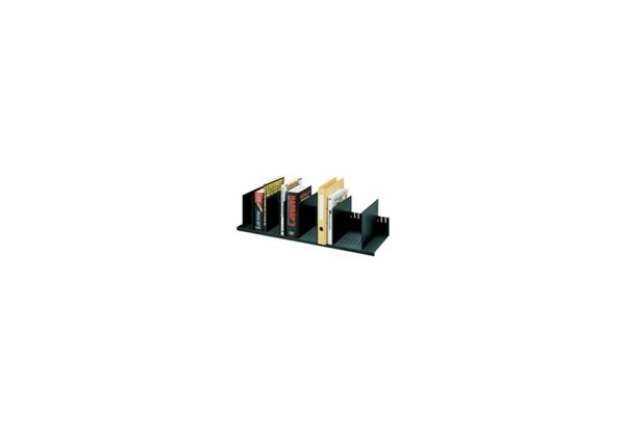 Immagine di Reggilibri Paperflow con 10 separatori mobili nero K421201