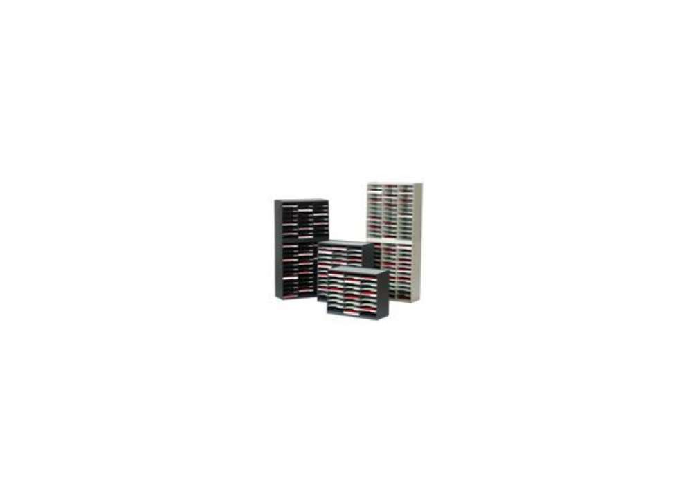 Immagine di Smistamento corrispondenza Paperflow sistema a 36 scomparti grigio K433602