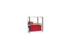 Immagine di Ripiani scaffalatura Paperflow RANG'ECO in truciolato 125x34 cm faggio conf. 5 ripiani - K607135