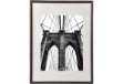 Immagine di Cornice Methodo Hooker Crilex da parete A4 nero K980101