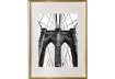 Immagine di Cornice Methodo Hooker Crilex da parete A4 oro K980164