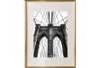 Immagine di Cornice Methodo Hooker Crilex da parete A4 oro K980164