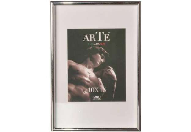 Immagine di Cornice Methodo Hooker Crilex da parete A3 argento K981165