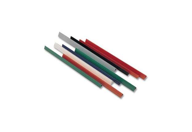 Immagine di Dorsini triangolari Methodo 297 mm dorso 12 mm blu scatola da 50 pezzi - X801205
