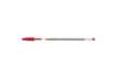 Immagine di Penna a sfera BIC Cristal M punta 1 mm rosso Conf. 50 pezzi - 8373619