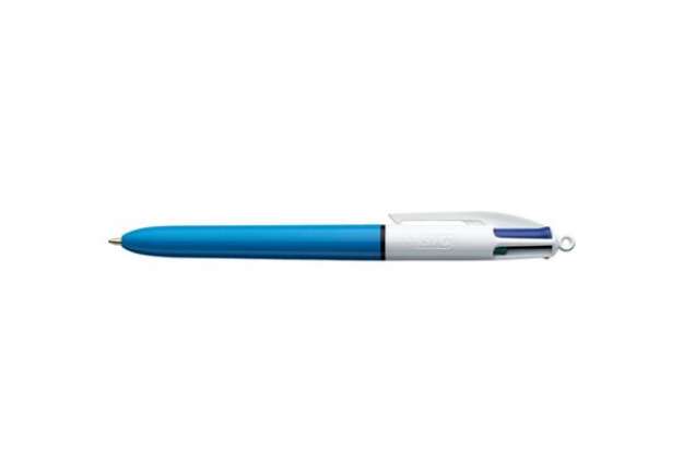 Immagine di Penna a sfera a scatto BIC 4 Colours M 1 mm assortiti 982866