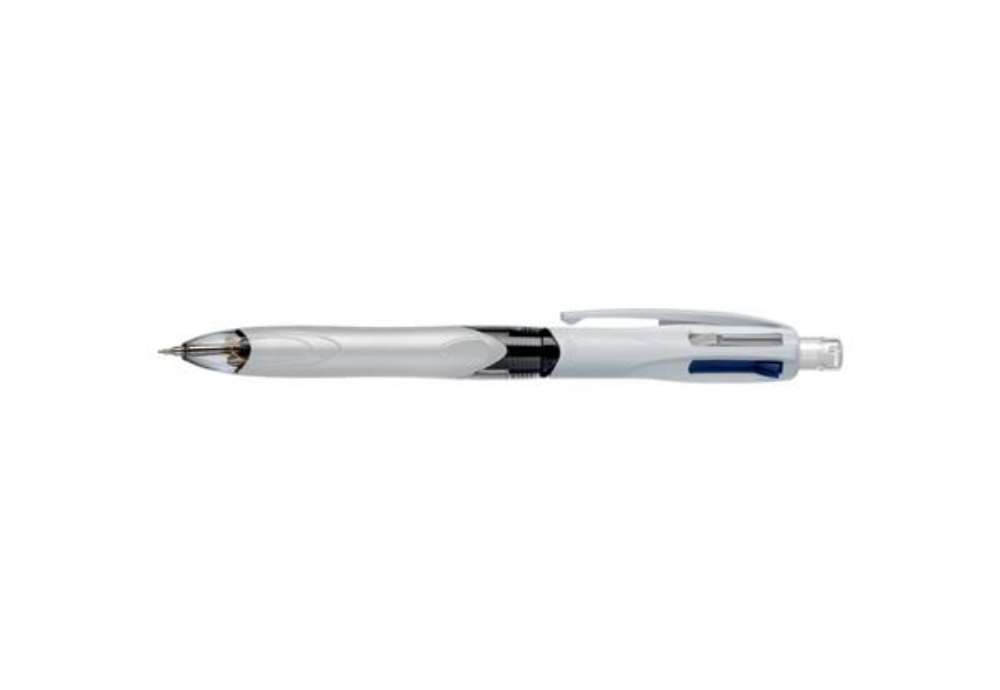 Immagine di Penne a sfera a scatto BIC 4 Colours Multifunction 3+1HB assortiti 942104