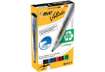 Immagine di Marcatori per lavagne bianche BIC Velleda 1701 punta conica 1,5 mm assortiti  astuccio da 4 - 904941