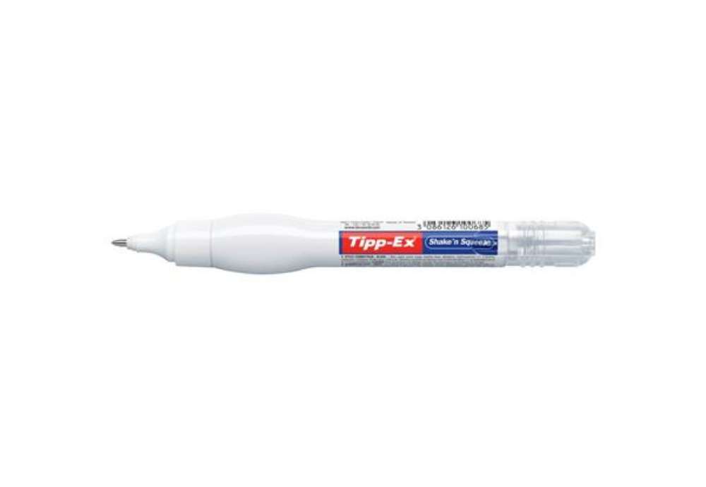 Immagine di Correttore a penna TIPP-EX Shake'n Squeeze 8 ml - 8024202