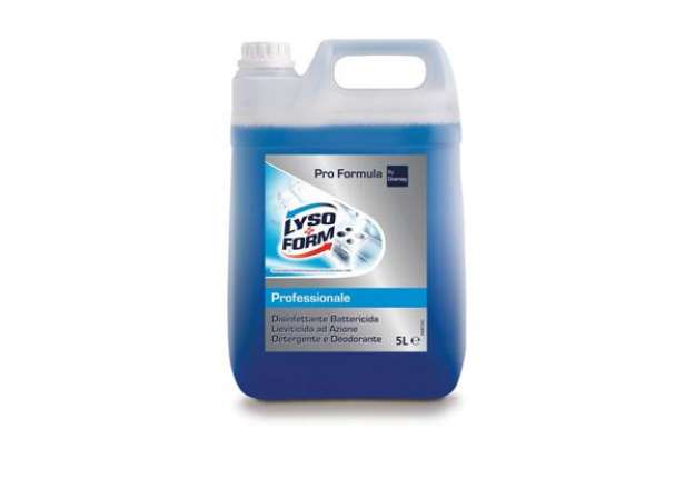 Immagine di Detergente disinfettante multisuperficie Lysoform 5 L fragranza pulito 100887664