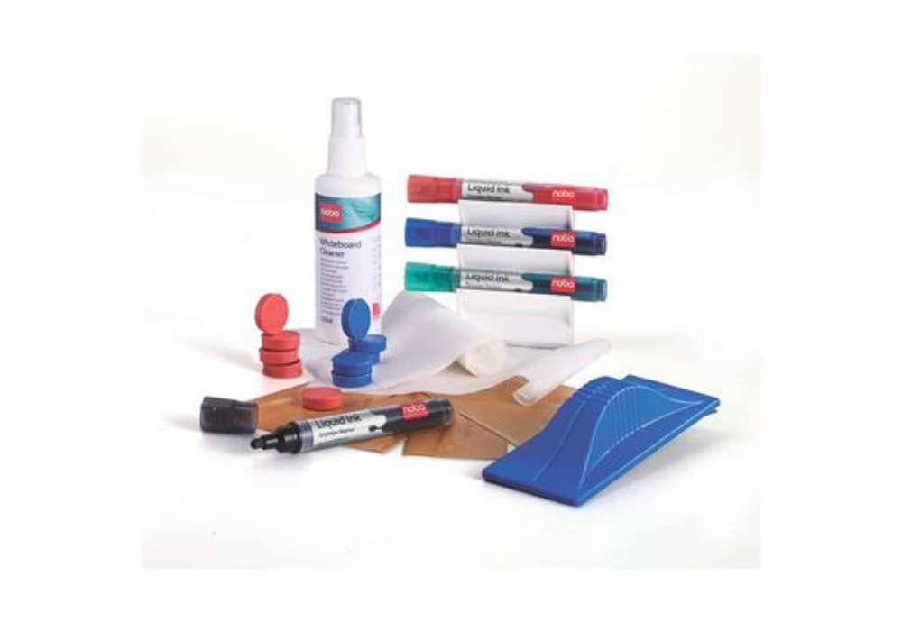 Immagine di Kit multi accessorio per lavagne bianche Nobo 1901430