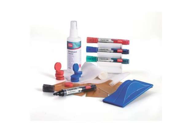 Immagine di Kit multi accessorio per lavagne bianche Nobo 1901430