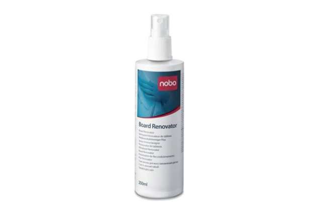 Immagine di Rinnovatore Spray di Pulizia lavagne bianche Nobo 250 ml 1901436