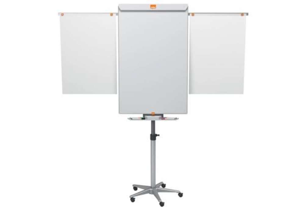 Immagine di Portablocco magnetico a cavalletto Nobo Classic mobile con bracci estensibili 70x190 cm - 1901920