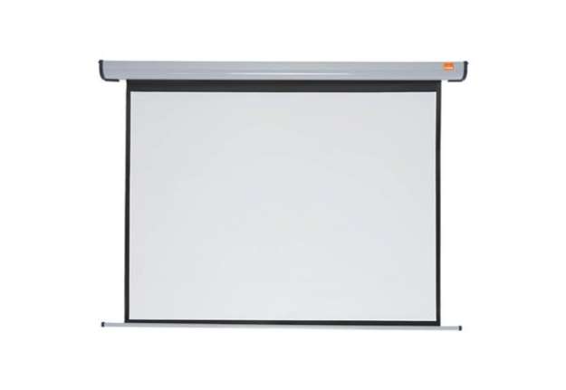 Immagine di Schermo elettrico Nobo bianco 144x108 cm 1901970