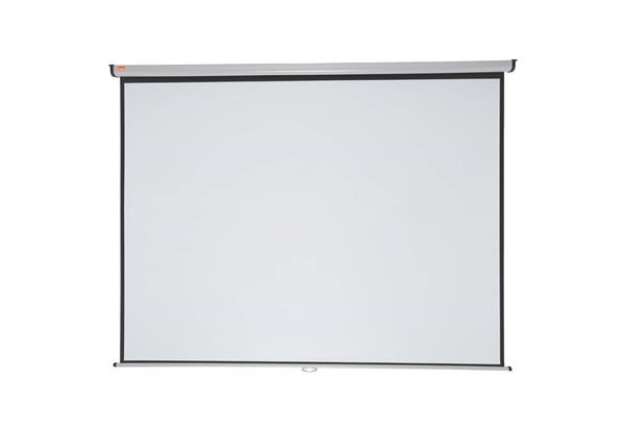 Immagine di Schermo da parete 4:3 Nobo 240x181,3 cm bianco 1902394