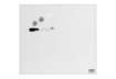 Immagine di Lavagna bianca magnetica in vetro Nobo Diamond cancellabile 30x30 cm 1903956