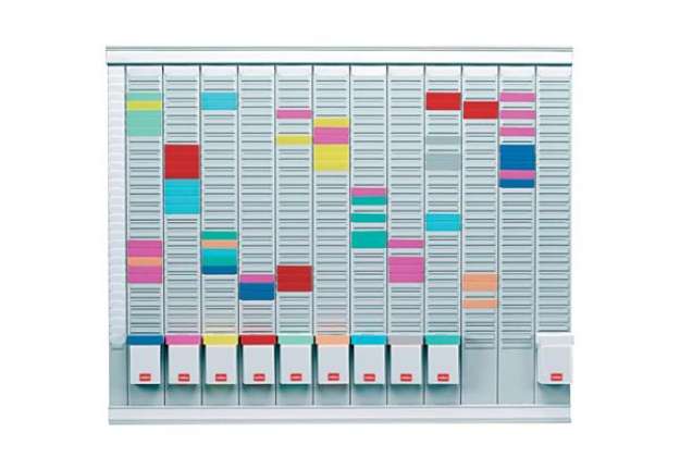 Immagine di Professional Planner con schede a T Nobo 12 mesi 32938864