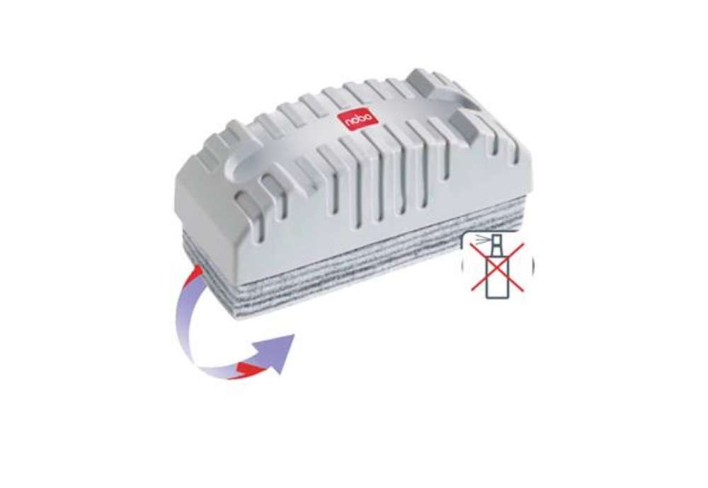 Immagine di Cancellino a secco Nobo Easypeel 9x21x6,2 cm 34533944