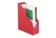 Immagine di Portariviste King Mec Magazine Rack Jumbo - dorso 10 cm rosso 49111