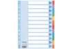 Immagine di Divisori Esselte intercalari 12 tasti cartoncino 160 gr/mq A4 100194