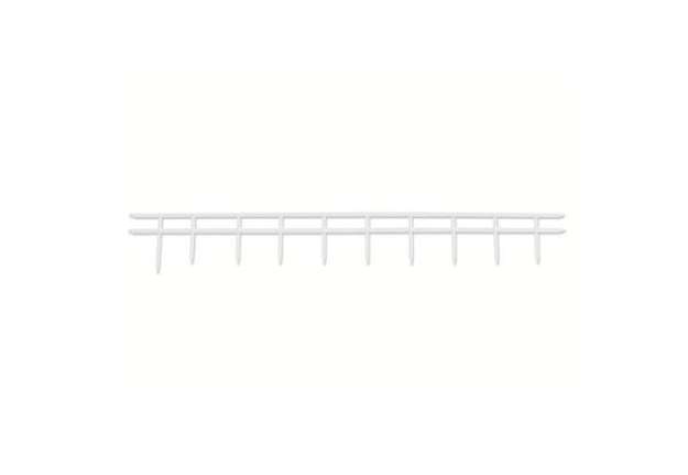 Immagine di Pettini per rilegatura GBC SureBind 25 mm A4 bianco - fino a 250 fogli conf. da 100 - 1132840