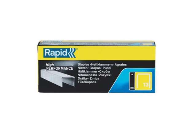 Immagine di Punti metallici Rapid Super Strong a filo fine 13/14 conf. da 5000 - 11850500