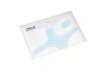 Immagine di Buste trasparenti con bottone Rexel Ice 32,3x45,8 cm A3 conf. da 5 - 16131WH