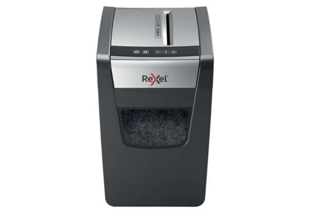 Immagine di Distruggidocumenti uso moderato Rexel Momentum X410-SL Slimline P-4 - 23 L- taglio a frammenti 4x28