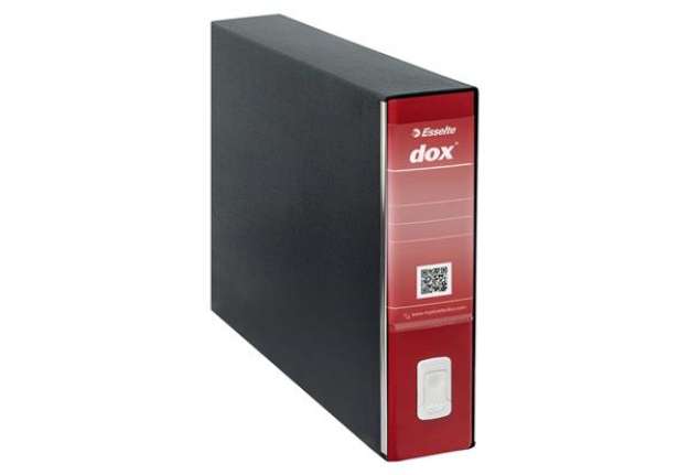 Immagine di Registratore a leva DOX10 formato A3 42x30 cm - dorso 8 cm rosso 000213B1