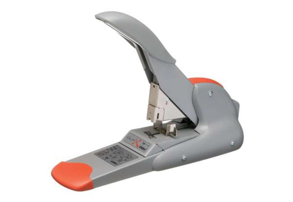Immagine di Cucitrice per alti spessori Rapid Duax Supreme 170 fogli grigio/arancio 21698301