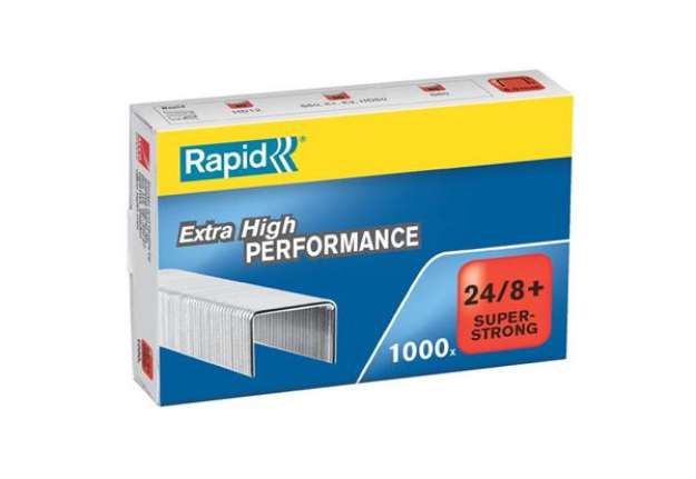 Immagine di Punti metallici Rapid Super Strong 24/8+  conf. da 1000 - 24858500