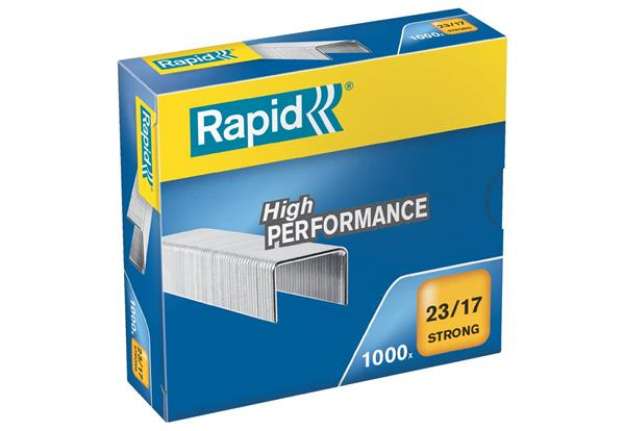 Immagine di Punti metallici Rapid Strong 23/17  conf. da 1000 - 24870300