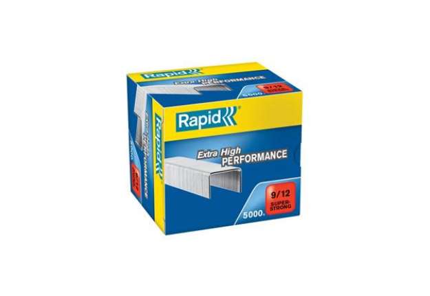 Immagine di Punti metallici Rapid Super Strong 9/12  conf. da 5000 - 24871400