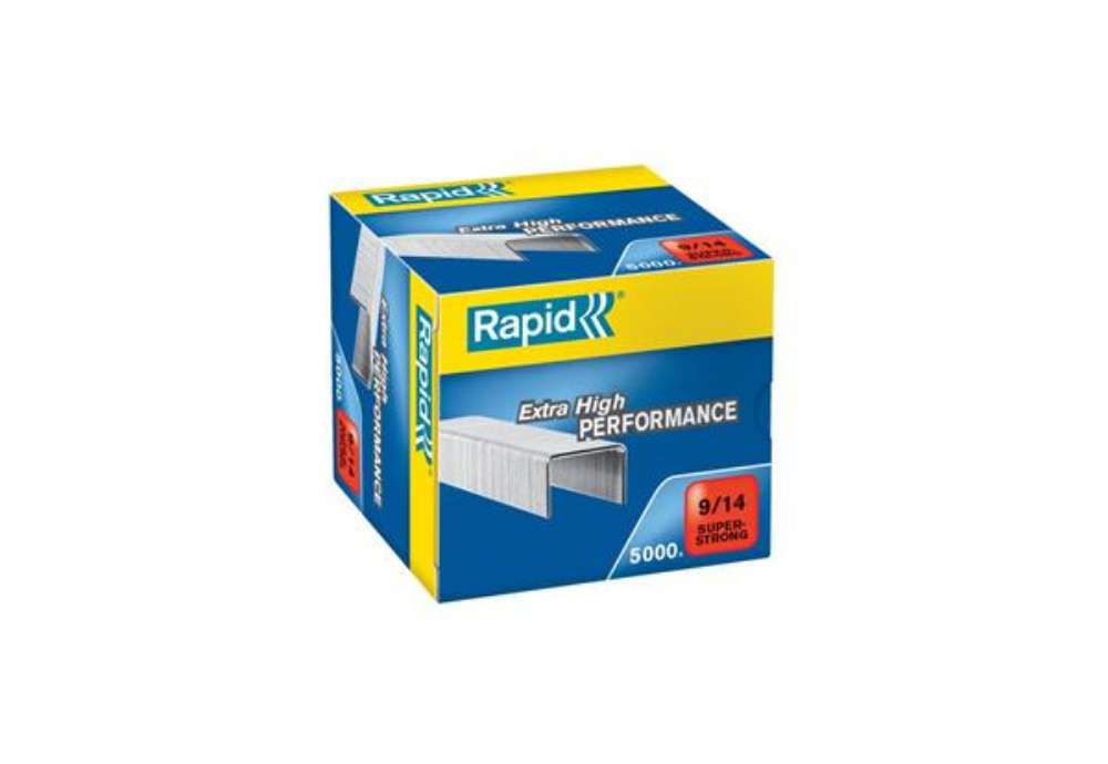 Immagine di Punti metallici Rapid Super Strong 9/14  conf. da 5000 - 24871500