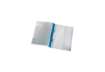 Immagine di Cartelline ad aghi con clip Esselte Quotation File 23,8x31 cm pvc semirigido blu  conf. da 25 pezzi