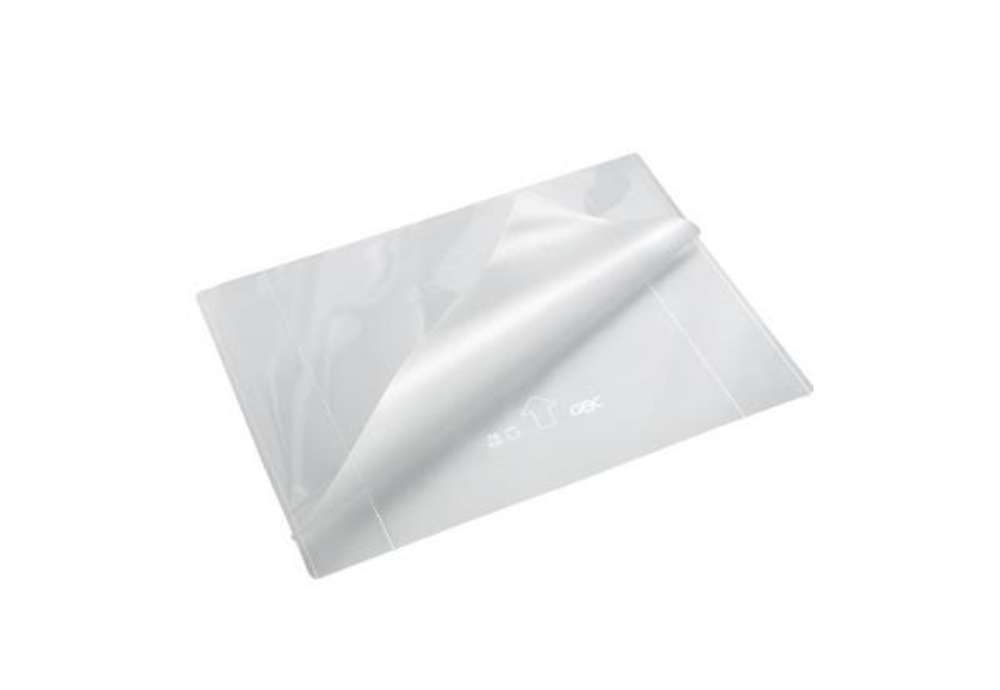 Immagine di Pouches per plastificatrici a caldo GBC 2x75 µm finitura lucida A4 30,3x21,6 cm orizz. HighSpeed - C