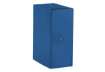 Immagine di Cartelle portaprogetti Esselte C95 DELSO ORDER dorso 15 cm presspan lucido blu 25x35 cm - 390395050