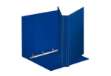 Immagine di Raccoglitore personalizzabile Esselte Display a 4 anelli tondi 25mm PP eco-comp. blu formato Maxi -