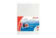 Immagine di Buste a L non perforate Esselte DE LUXE 22x30 cm trasparente antiriflesso goffrata - conf.50 - 39508